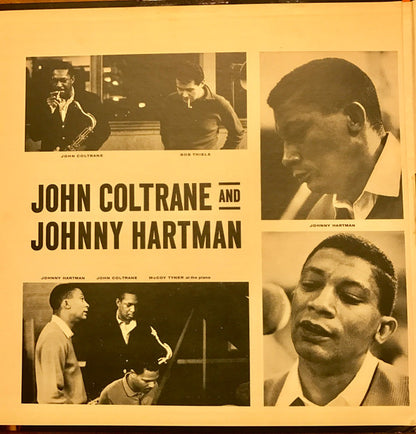 John Coltrane And Johnny Hartman : John Coltrane And Johnny Hartman (LP, Album, Mono, Gat)