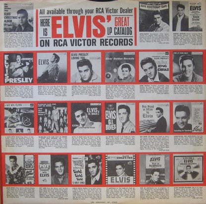 Elvis Presley : Elvis' Golden Records (LP, Comp, Mono, RE, Roc)