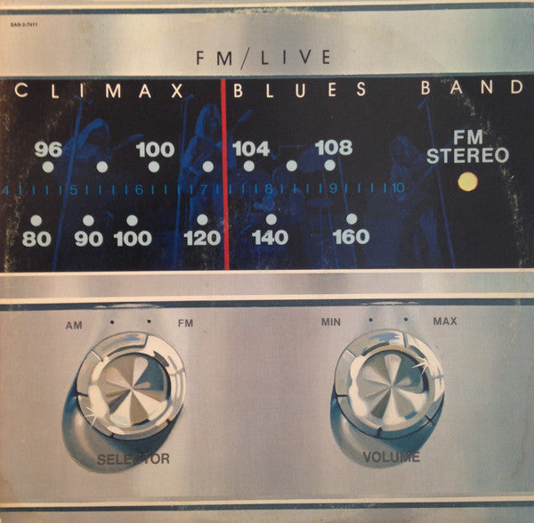 Climax Blues Band : FM/Live (2xLP, Album, Mon)