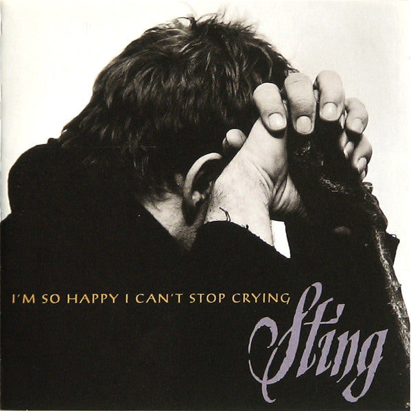 Sting : I'm So Happy I Can't Stop Crying (CD, Maxi, Jew)