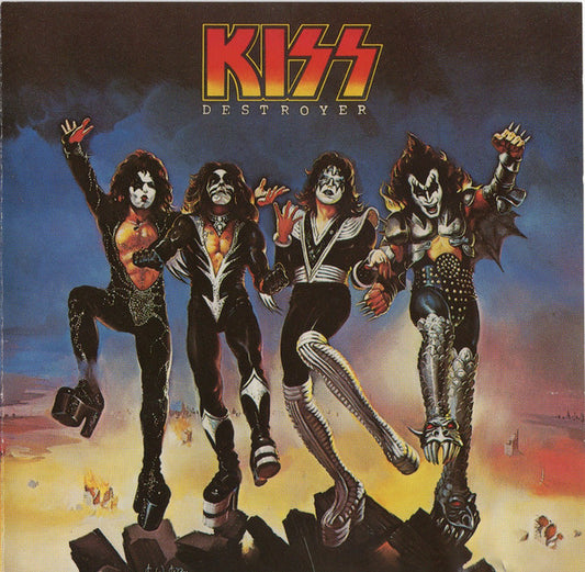 Kiss : Destroyer (CD, Album, RE)