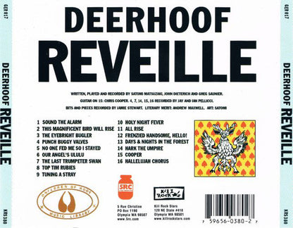Deerhoof : Reveille (CD, Album)
