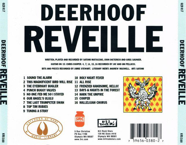 Deerhoof : Reveille (CD, Album)