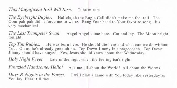 Deerhoof : Reveille (CD, Album)