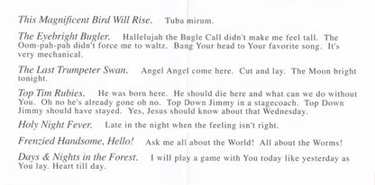 Deerhoof : Reveille (CD, Album)