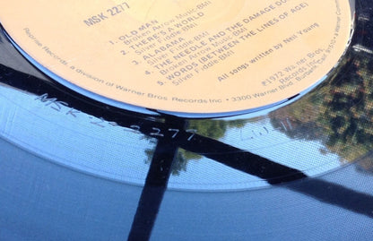 Neil Young : Harvest (LP, Album, RE, Los)