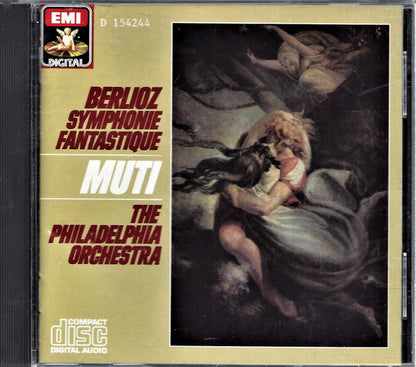 Hector Berlioz, Riccardo Muti, The Philadelphia Orchestra : Symphonie Fantastique, Op. 14 (CD, Album, Club, RE)