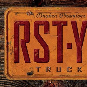 Rusty Truck : Broken Promises (CD, Album)