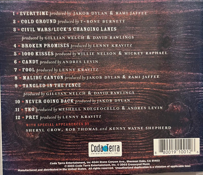 Rusty Truck : Broken Promises (CD, Album)