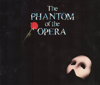 Andrew Lloyd Webber : The Phantom Of The Opera (2xCD, Album, Club, CRC)