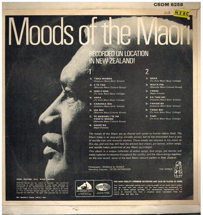 Various : Moods Of The Maori (LP, Album)