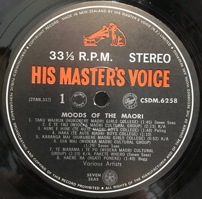 Various : Moods Of The Maori (LP, Album)