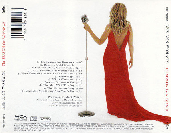 Lee Ann Womack : The Season For Romance (HDCD, Album)
