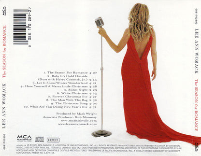 Lee Ann Womack : The Season For Romance (HDCD, Album)