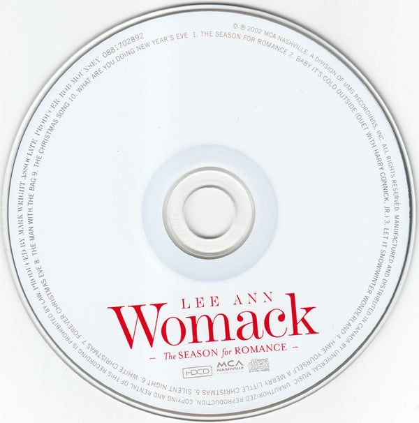 Lee Ann Womack : The Season For Romance (HDCD, Album)
