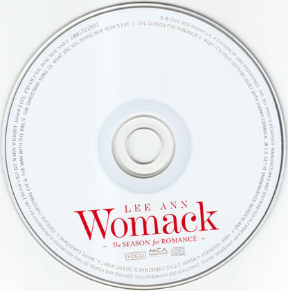 Lee Ann Womack : The Season For Romance (HDCD, Album)