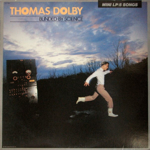 Thomas Dolby : Blinded By Science (LP, MiniAlbum, Win)