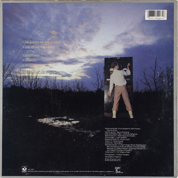 Thomas Dolby : Blinded By Science (LP, MiniAlbum, Win)