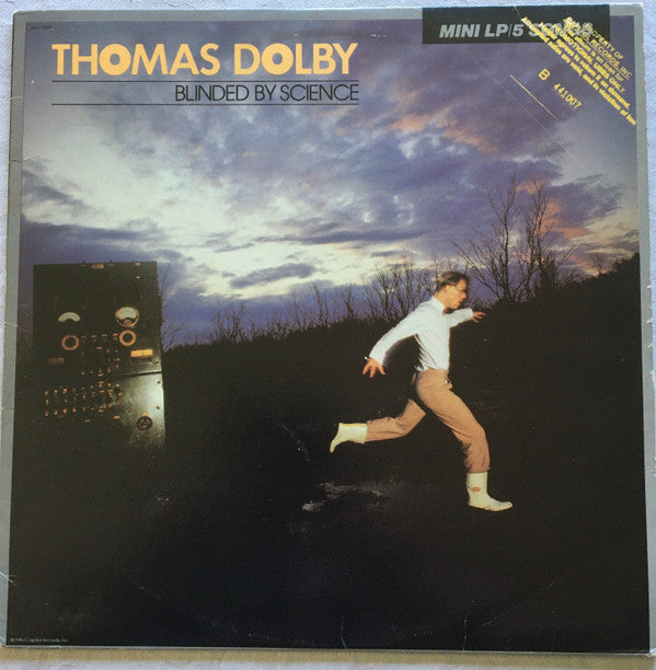 Thomas Dolby : Blinded By Science (LP, MiniAlbum, Win)