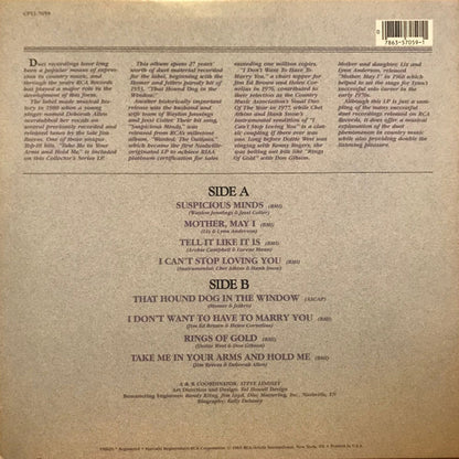 Various : Collector's Series Various: Duets (LP, Comp)