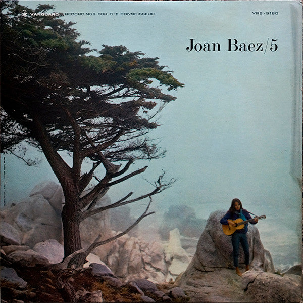 Joan Baez : 5 (LP, Album, Mono)