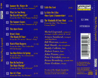 Michel Legrand : Michel Plays Legrand (CD, Album)