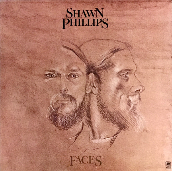 Shawn Phillips (2) : Faces (LP, Album, RE)