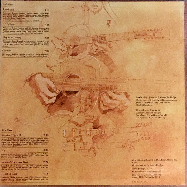 Shawn Phillips (2) : Faces (LP, Album, RE)