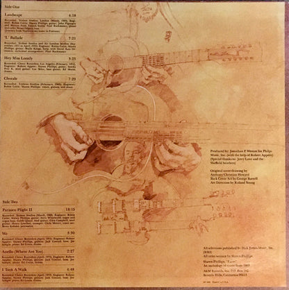 Shawn Phillips (2) : Faces (LP, Album, RE)