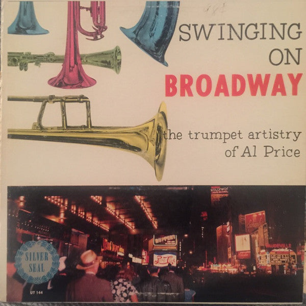 Al Price (4) : Swinging On Broadway (LP, Album)