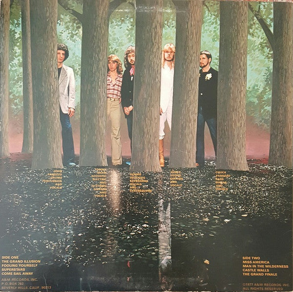 Styx : The Grand Illusion (LP, Album, Pit)