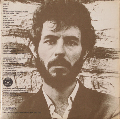 Jesse Winchester : Jesse Winchester (LP, Album, All)