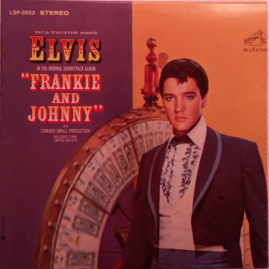 Elvis Presley : Frankie And Johnny (LP)