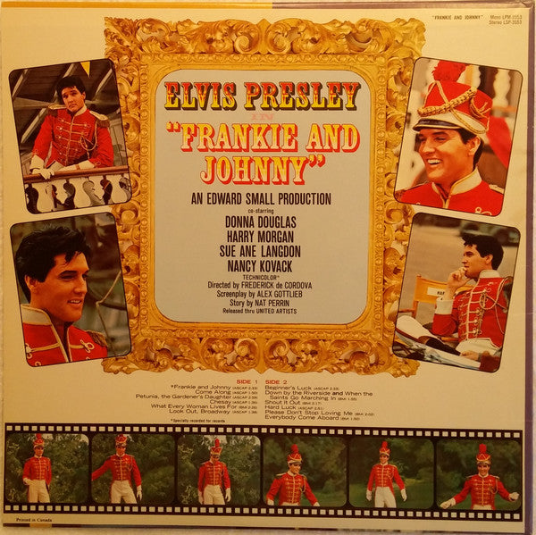 Elvis Presley : Frankie And Johnny (LP)