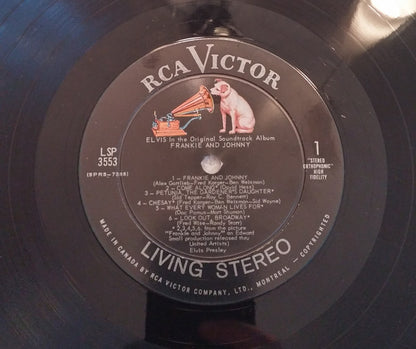 Elvis Presley : Frankie And Johnny (LP)