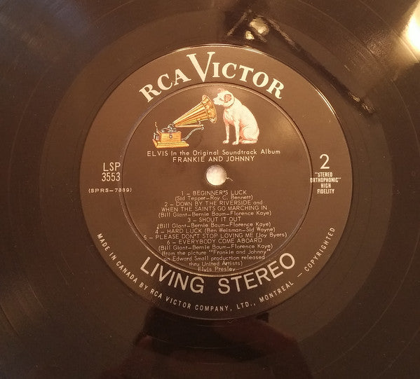 Elvis Presley : Frankie And Johnny (LP)