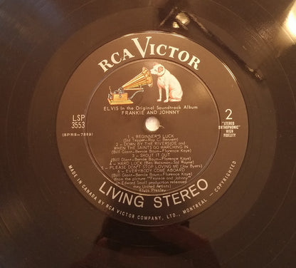 Elvis Presley : Frankie And Johnny (LP)