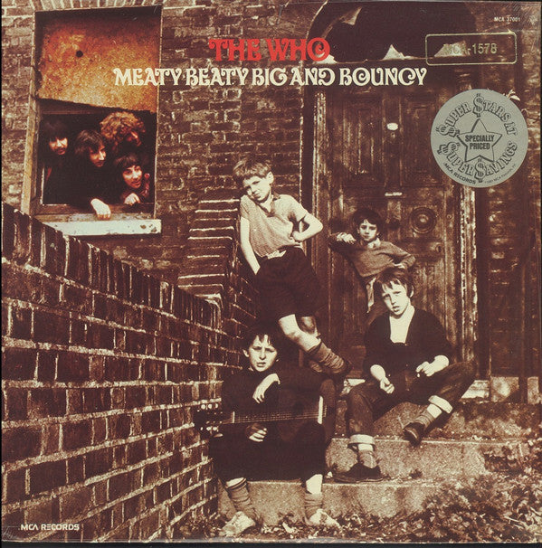 The Who : Meaty Beaty Big And Bouncy (LP, Comp, RE)