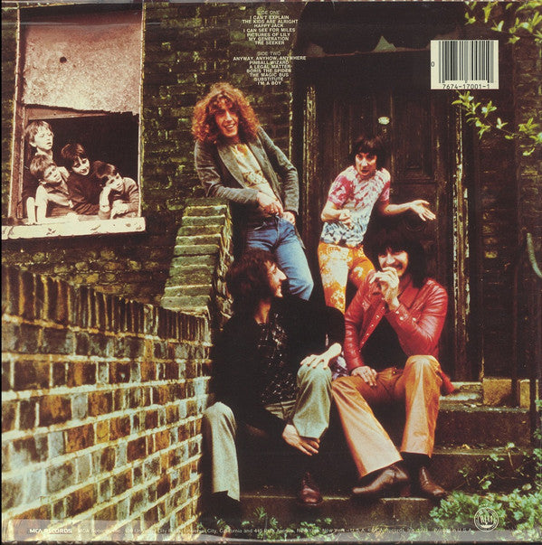 The Who : Meaty Beaty Big And Bouncy (LP, Comp, RE)