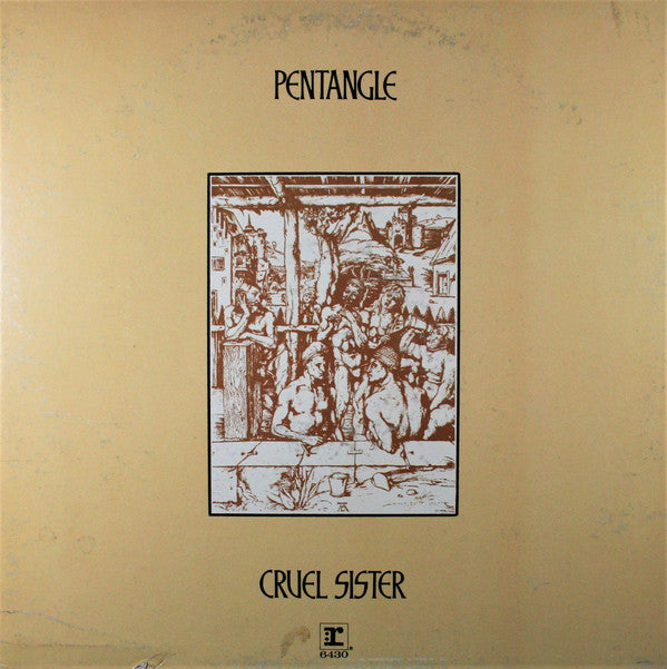 Pentangle : Cruel Sister (LP, Album)