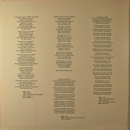 Pentangle : Cruel Sister (LP, Album)