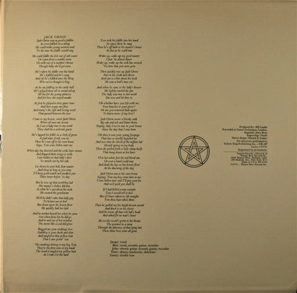 Pentangle : Cruel Sister (LP, Album)