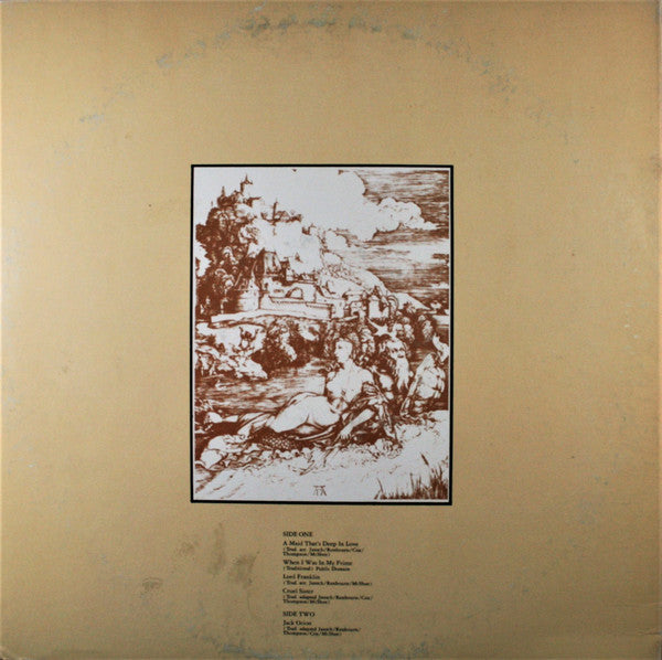 Pentangle : Cruel Sister (LP, Album)