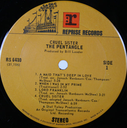 Pentangle : Cruel Sister (LP, Album)