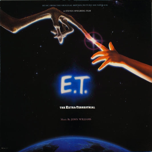 John Williams (4) : E.T. The Extra-Terrestrial (Music From The Original Motion Picture Soundtrack) (LP)