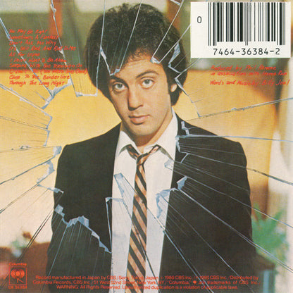 Billy Joel : Glass Houses (CD, Album, RE)