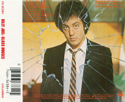 Billy Joel : Glass Houses (CD, Album, RE)