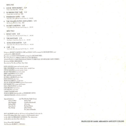 Judy Collins : True Stories And Other Dreams (LP, Album, Pit)