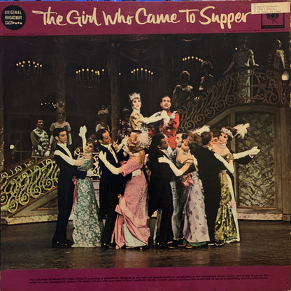 José Ferrer, Florence Henderson : The Girl Who Came To Supper (LP, Album, Mono)