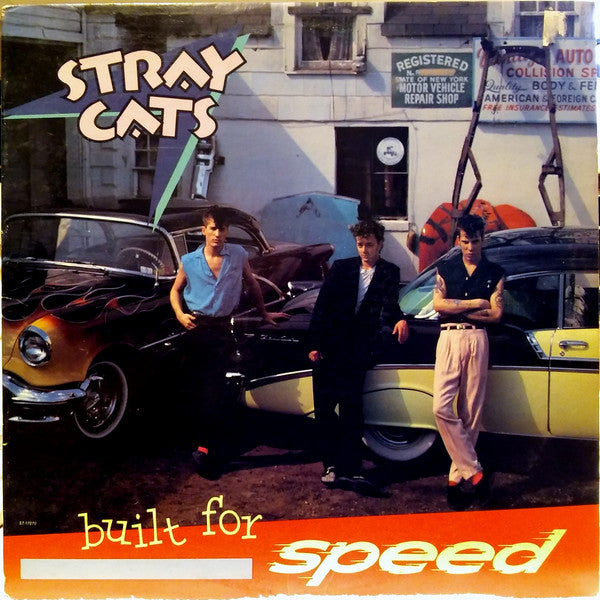 Stray Cats : Built For Speed (LP, Album, Comp, Win)